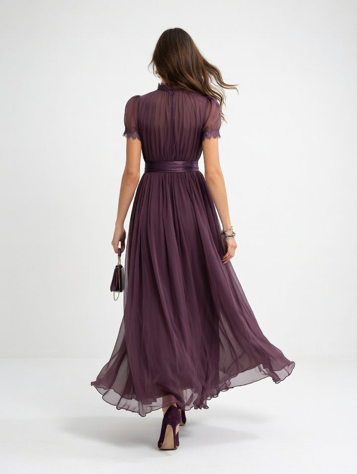 Éléonise™ — Robe longue fluide élégance aérienne
