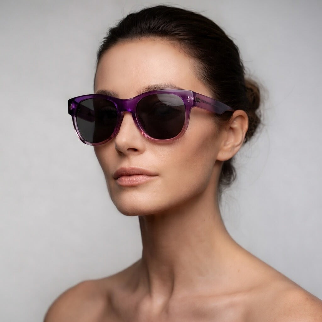 Sidonie™ – Lunettes oversize polarisées, allure solaire