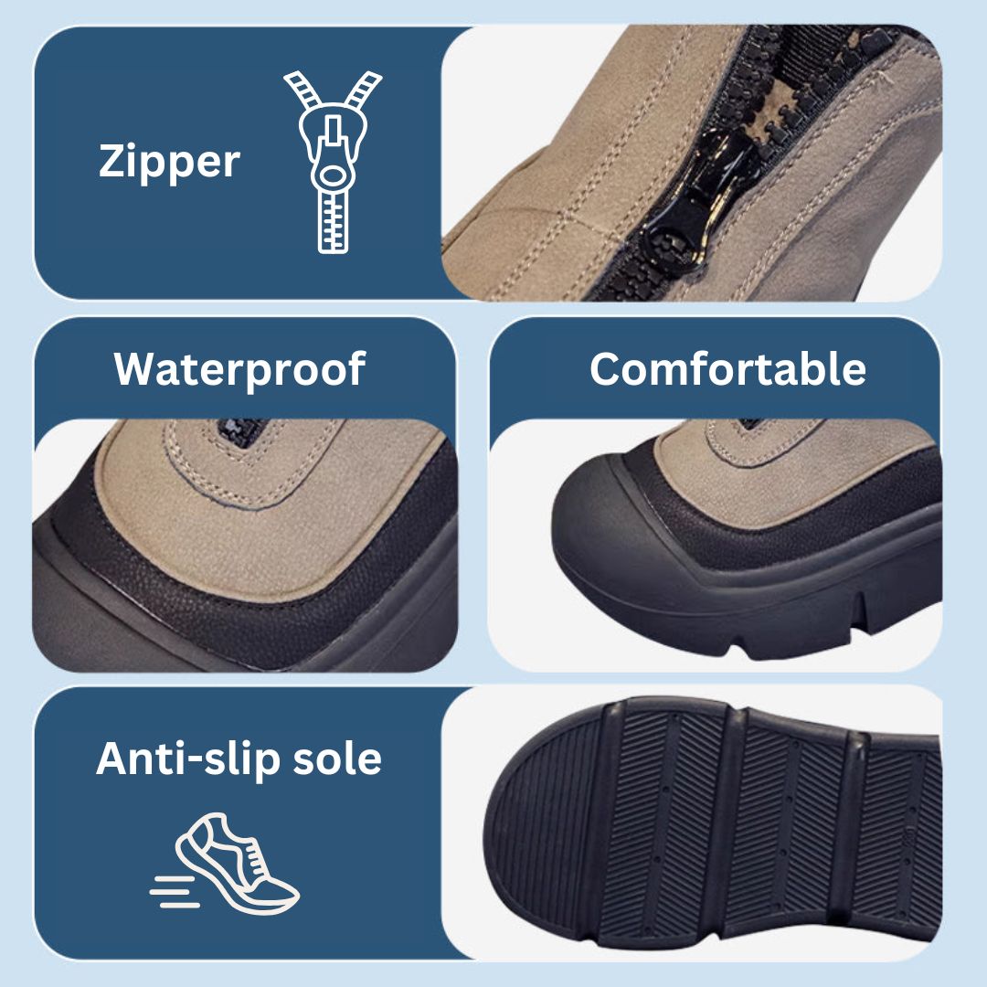 Bottes d’Hiver Sorelia™ – Chaleur & Élégance au Quotidien