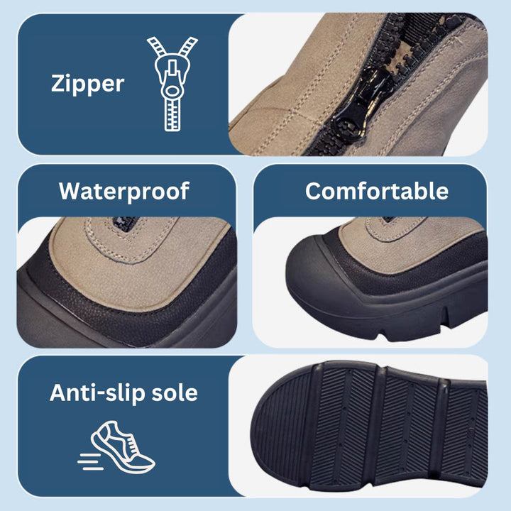 Bottes d’Hiver Sorelia™ – Chaleur & Élégance au Quotidien