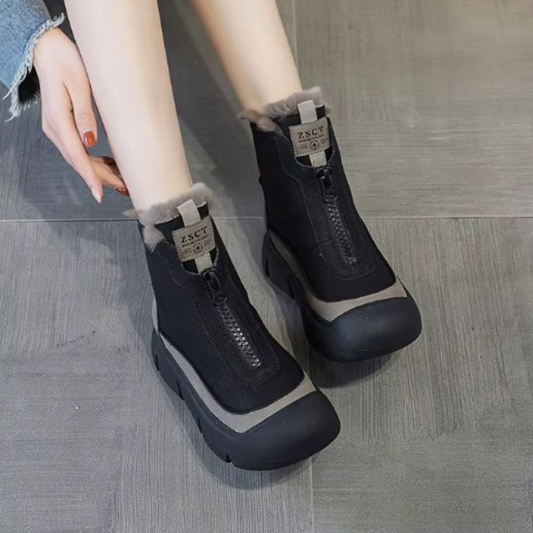 Bottes d’Hiver Sorelia™ – Chaleur & Élégance au Quotidien