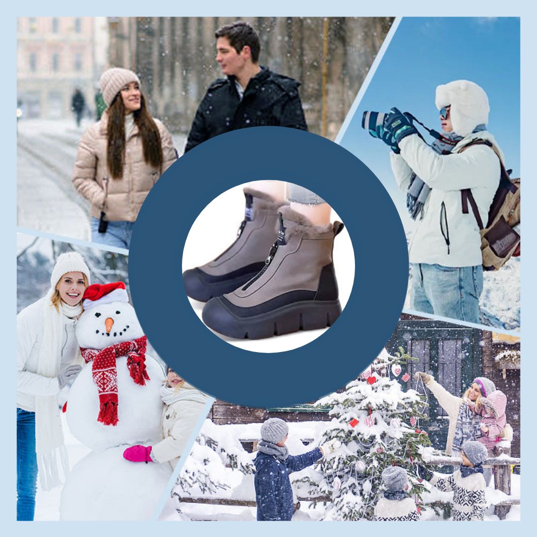 Bottes d’Hiver Sorelia™ – Chaleur & Élégance au Quotidien