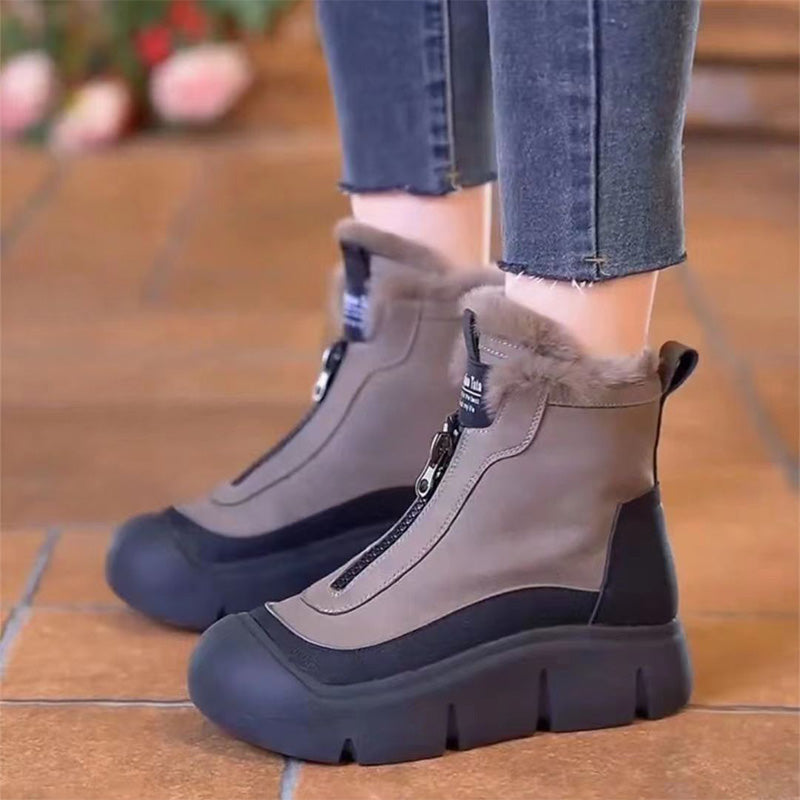 Bottes d’Hiver Sorelia™ – Chaleur & Élégance au Quotidien