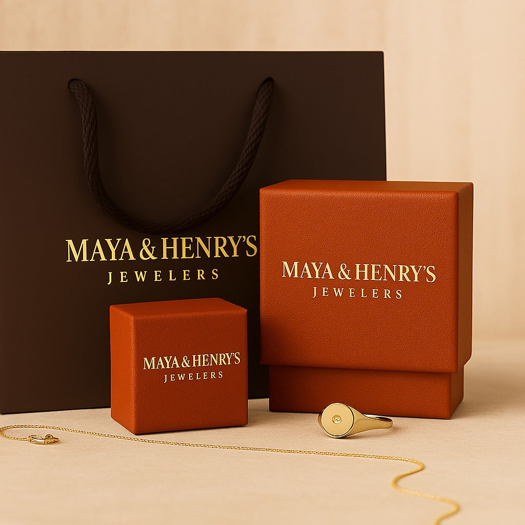 Carol four stone earrings