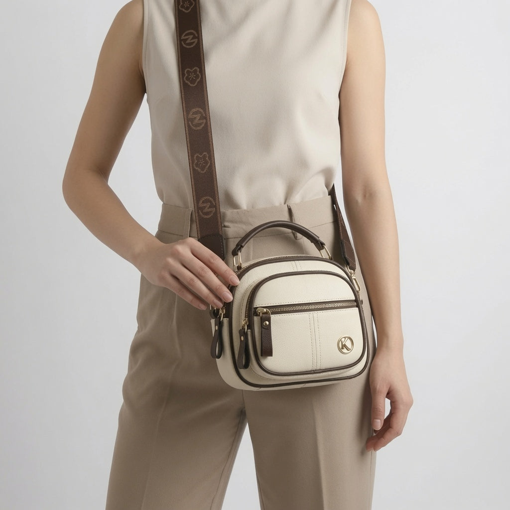 Bellarosa™ — Sac bandoulière compact élégance moderne