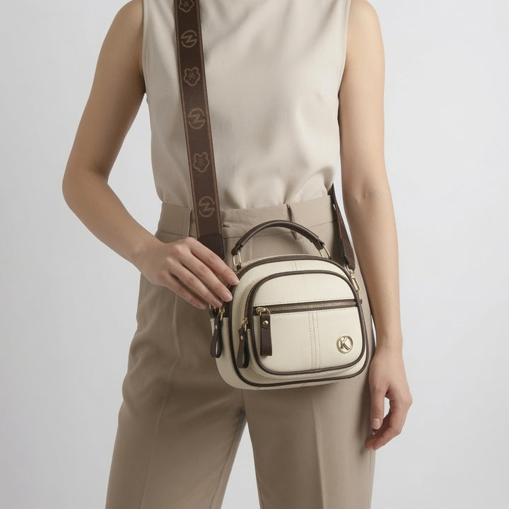 Bellarosa™ — Sac bandoulière compact élégance moderne