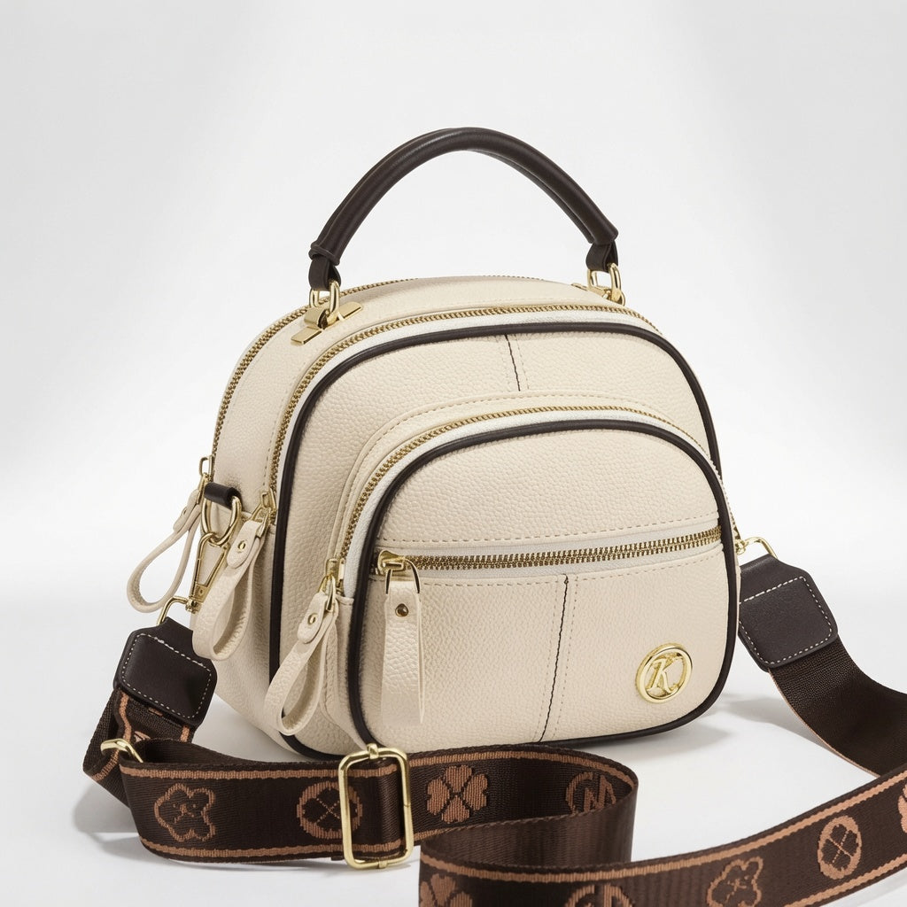Bellarosa™ — Sac bandoulière compact élégance moderne