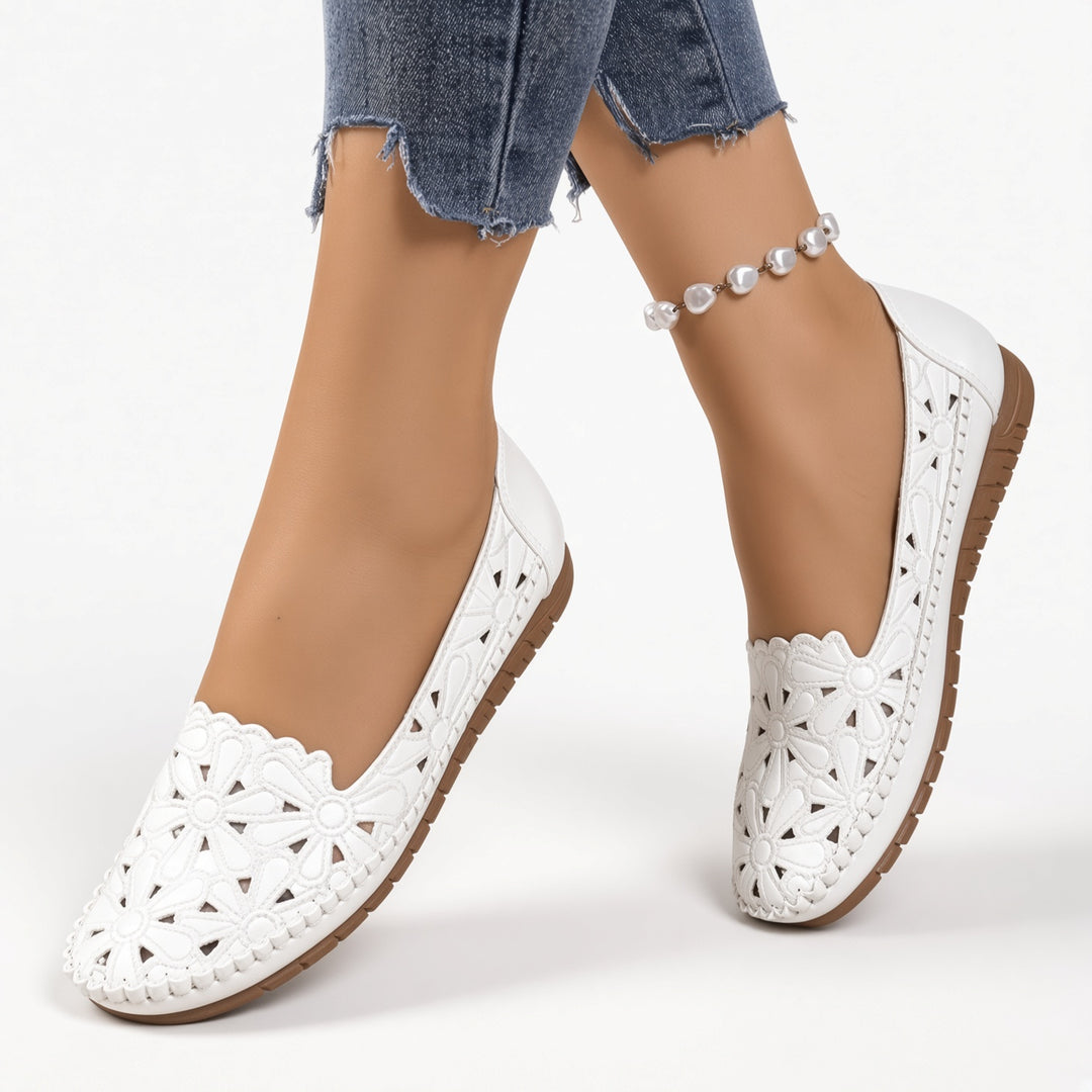 Cévarine™ — Mocassins ajourés confort légèreté quotidienne