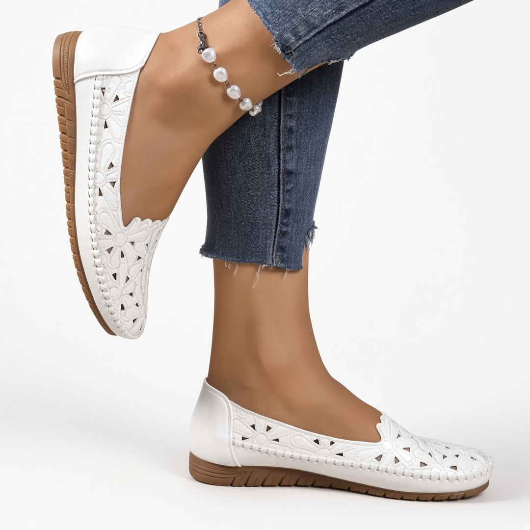 Cévarine™ — Mocassins ajourés confort légèreté quotidienne