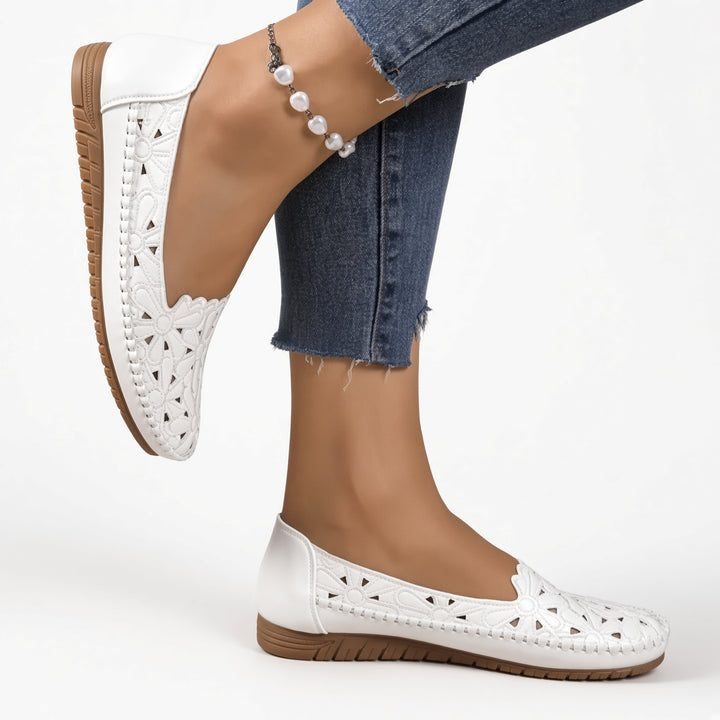 Cévarine™ — Mocassins ajourés confort légèreté quotidienne