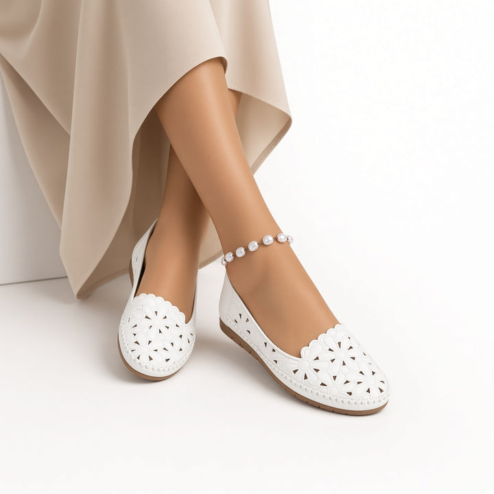 Cévarine™ — Mocassins ajourés confort légèreté quotidienne