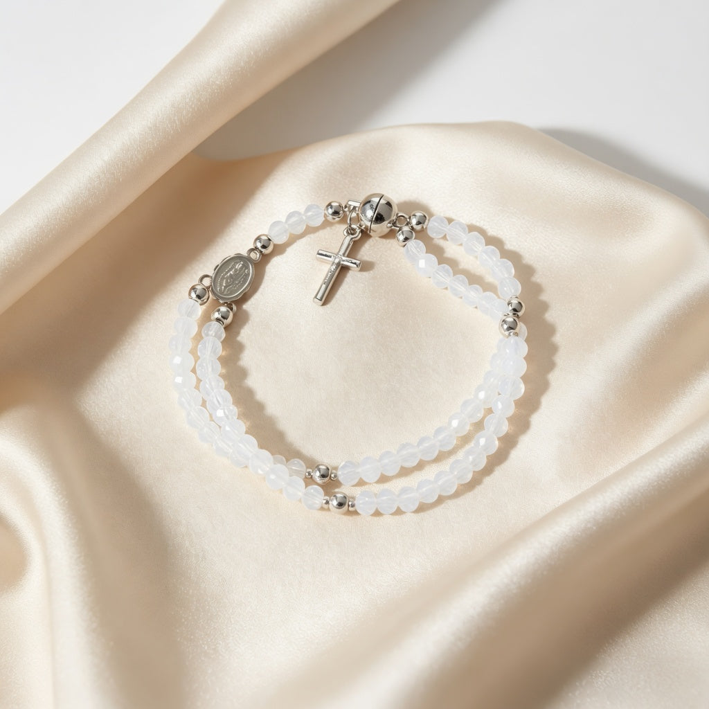Loïsette™ — Bracelet perles dorées breloque délicatesse féminine