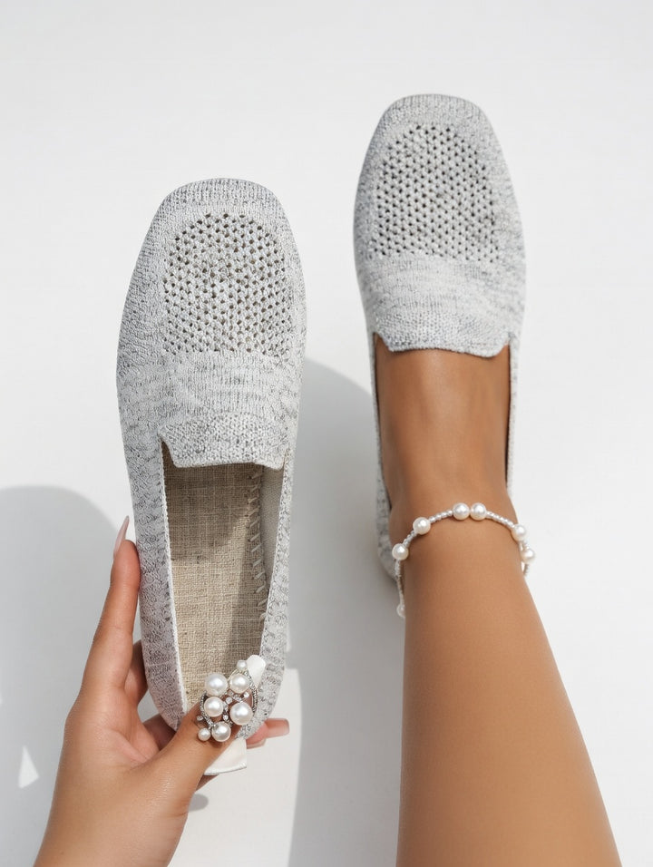 Luméline™ — Mocassins respirants maille élégante confortable