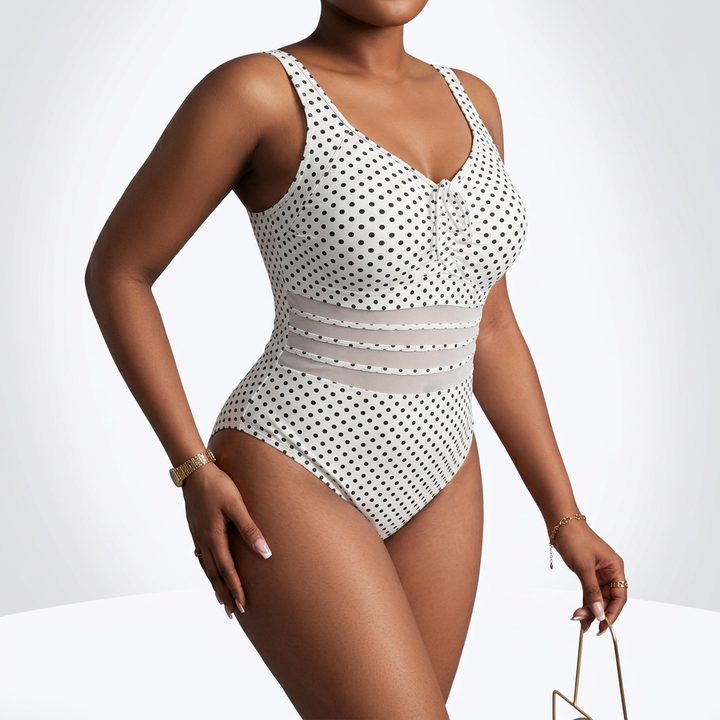 Virellia™ — Maillot une pièce ajouré élégance sculptante