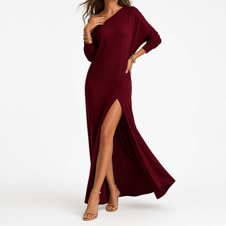 Maëvoria™ — Robe longue fluide élégance aérienne
