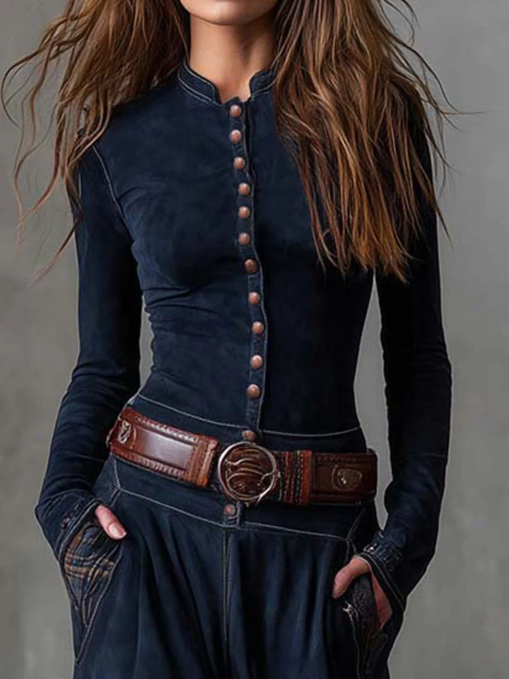 Solène™ – Élégance vintage douce et moderne