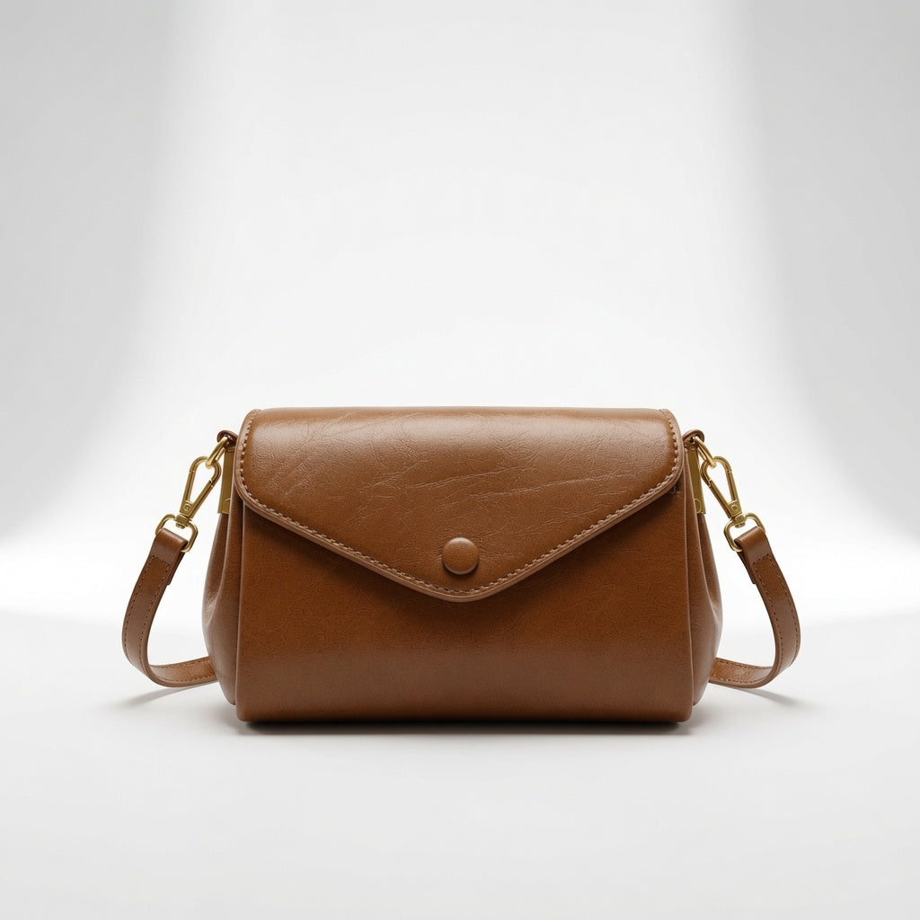 Noléna™ — Sac bandoulière cuir élégance minimaliste