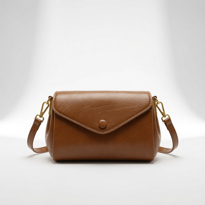 Noléna™ — Sac bandoulière cuir élégance minimaliste