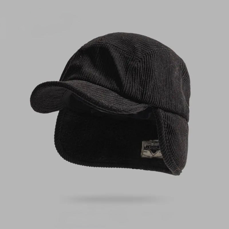 Hivéran™ — Casquette hivernale douce élégante intemporelle