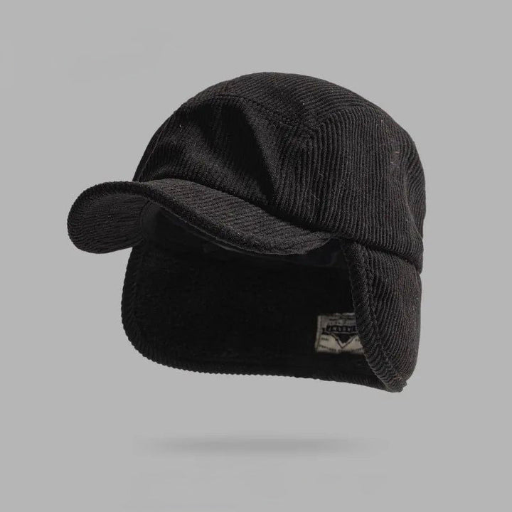 Hivéran™ — Casquette hivernale douce élégante intemporelle