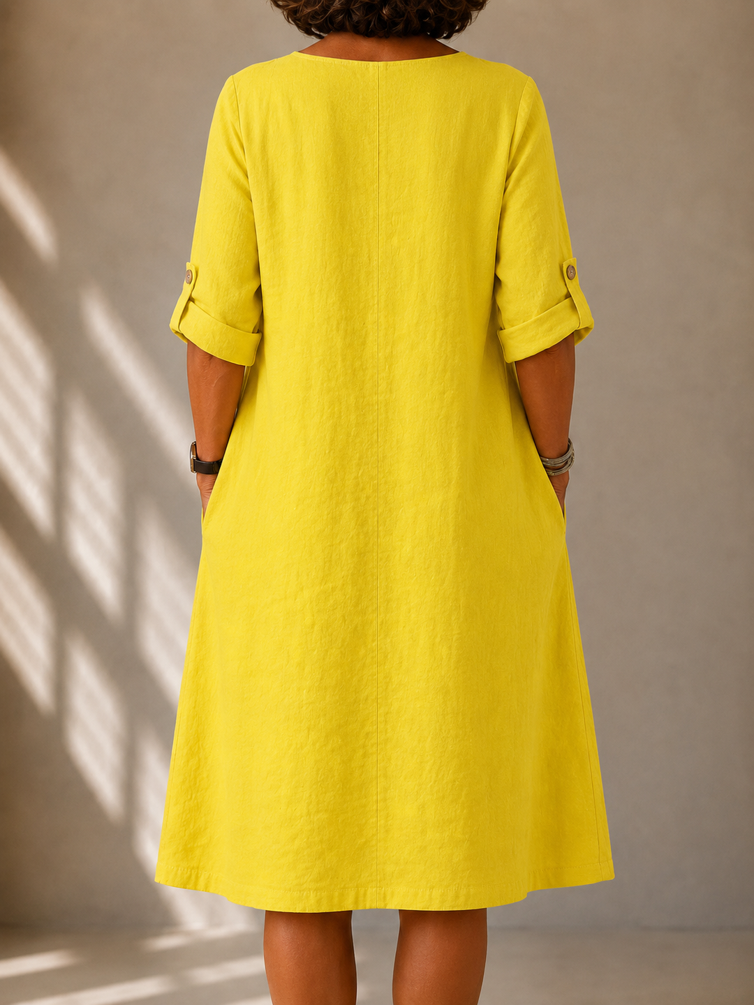 DELACROIX | Robe Fluide Col V Sylvie