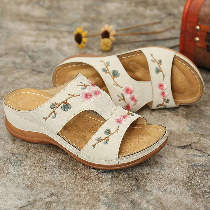 Sandales Orthopédiques Confortables Silvia