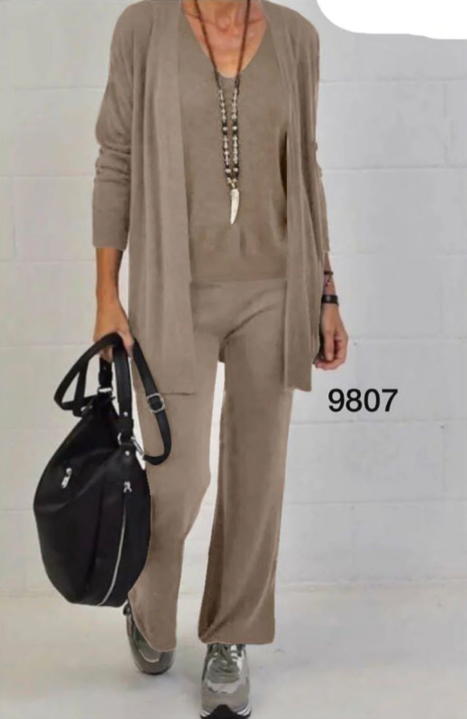 Completo Cardigan, Maglia & Pantalone "Trilly" X3