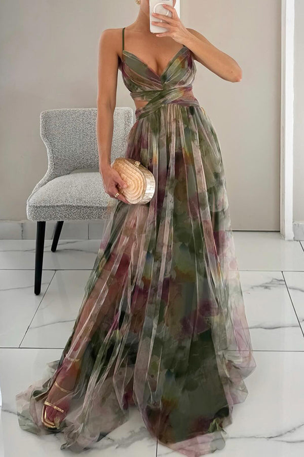 Sanne™ - Robe de Soirée Flottante et Romantique
