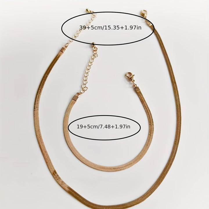 Hélène™ – Parure minimaliste élégante intemporelle