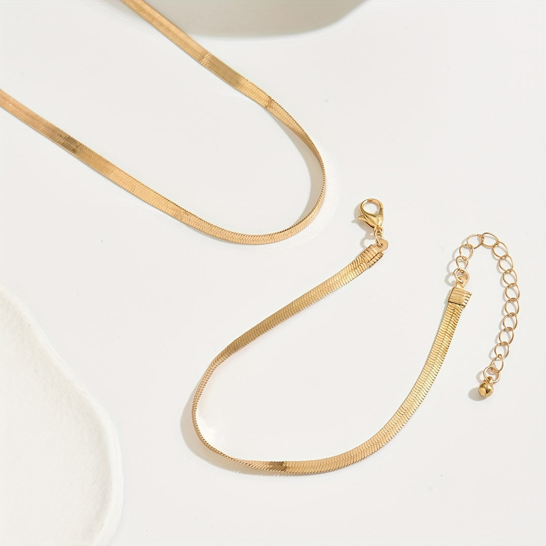 Hélène™ – Parure minimaliste élégante intemporelle