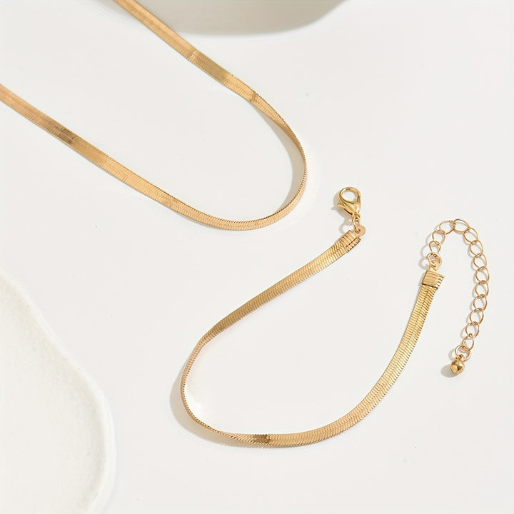 Hélène™ – Parure minimaliste élégante intemporelle