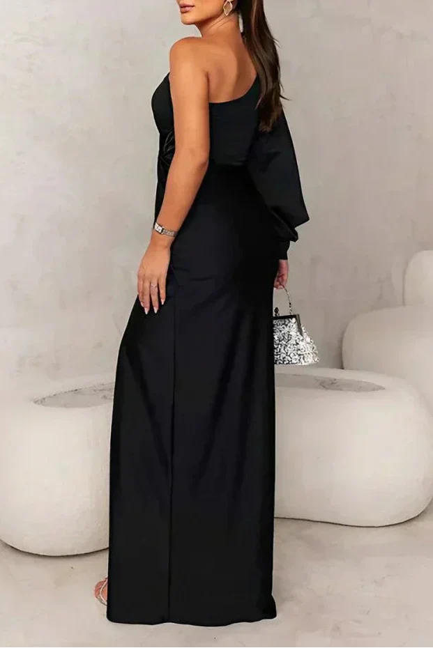 Riley™ - Robe de soirée à une épaule