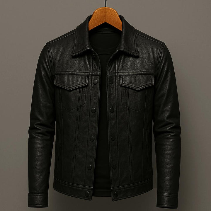 RIDER™ | Veste Cuir Esprit Rebelle