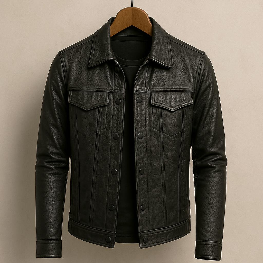 RIDER™ | Veste Cuir Esprit Rebelle