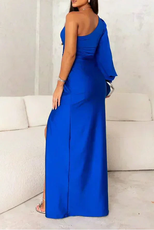 Riley™ - Robe de soirée à une épaule