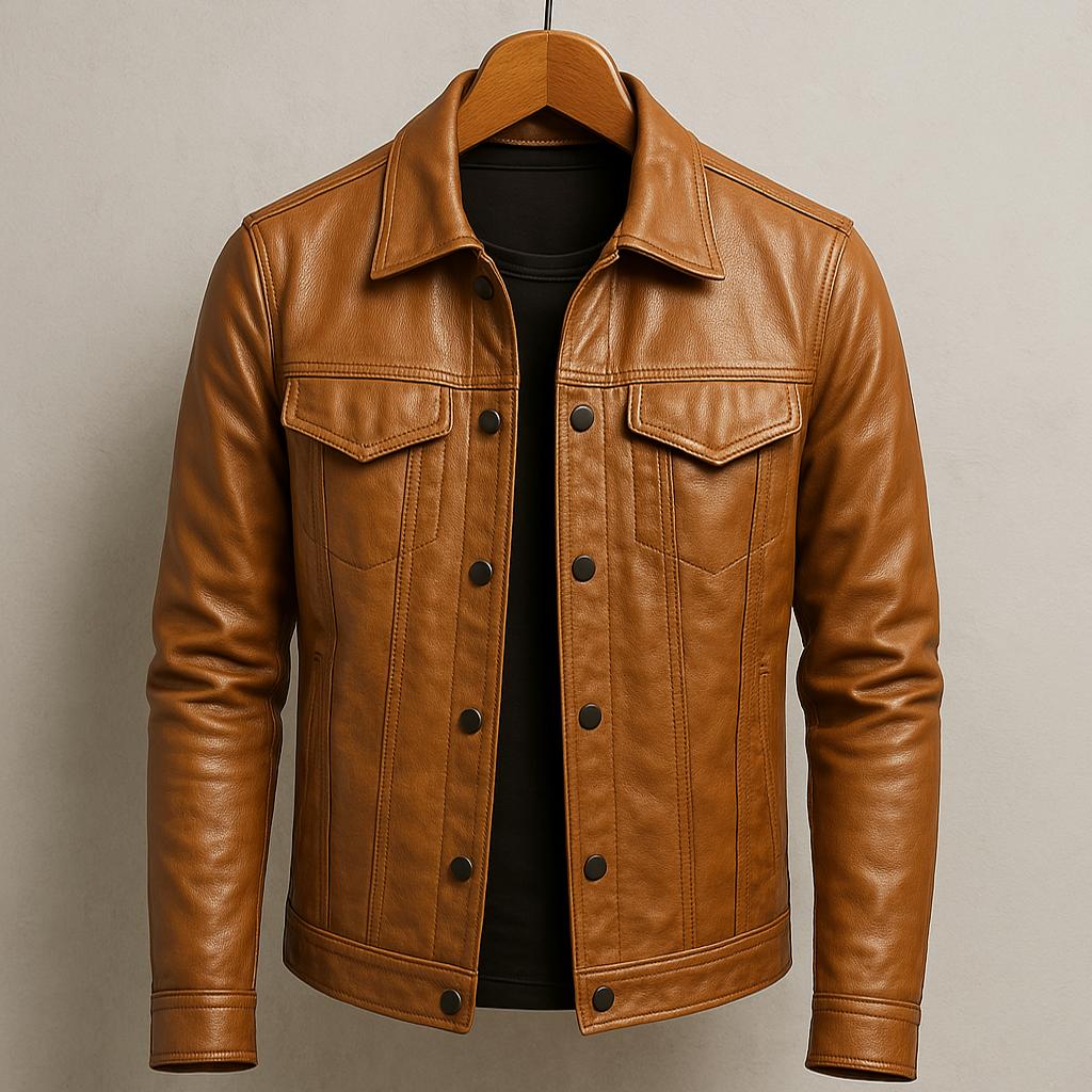 RIDER™ | Veste Cuir Esprit Rebelle