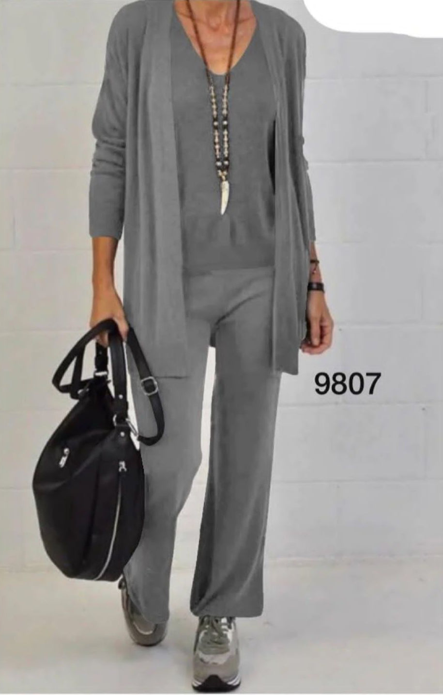 Completo Cardigan, Maglia & Pantalone "Trilly" X3