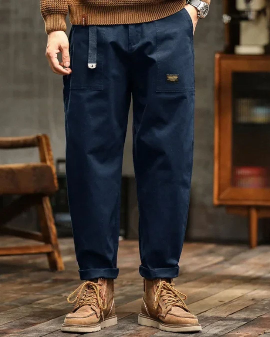 THÉODORE™ | Pantalon Cargo Élégant et Confortable pour Homme
