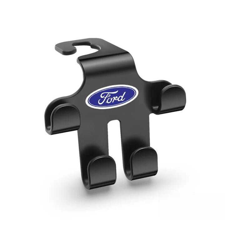 Drivette™ — Support téléphone voiture multifonction crochets appuie-tête discret et pratique