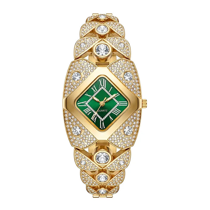 Zélavine™ — Montre cristaux élégance intemporelle