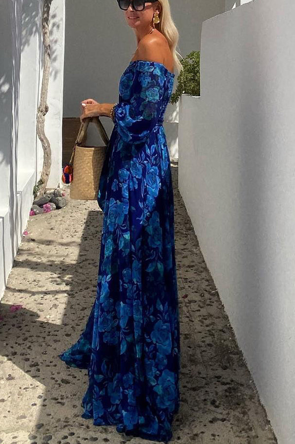 Yara™ - Robe Maxi Fleurie Romantique