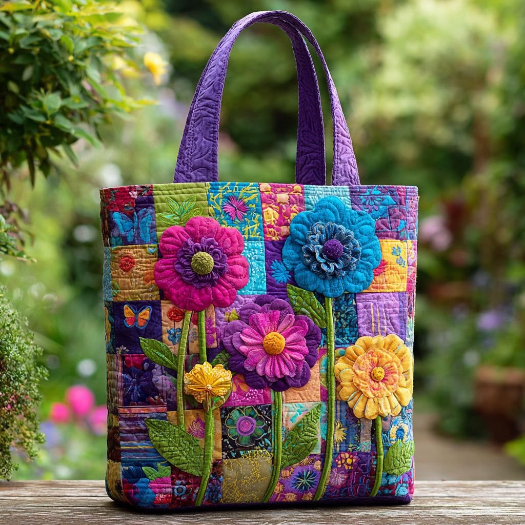 Florina™ — Sac artistique floral intemporel