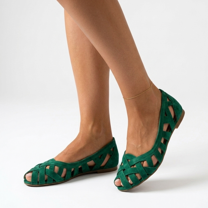 Tressaine Vert foncé