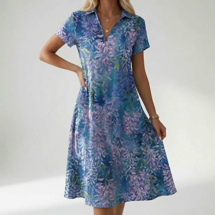 Chemiselle Bleu clair