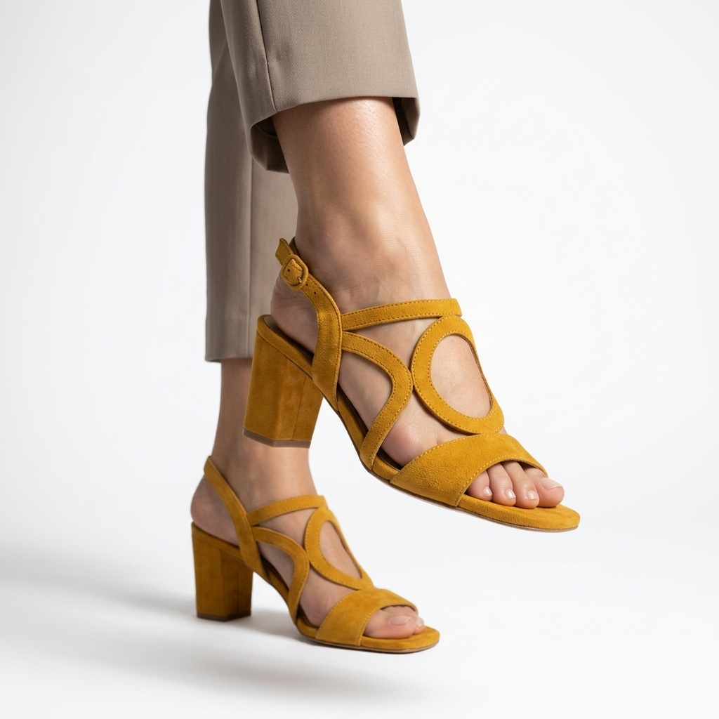 Urbéline Orange-jaune