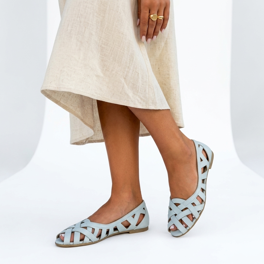 Tressaine Bleu clair