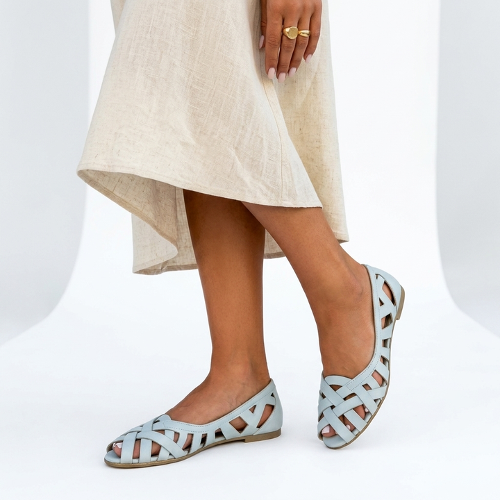 Tressaine Bleu clair