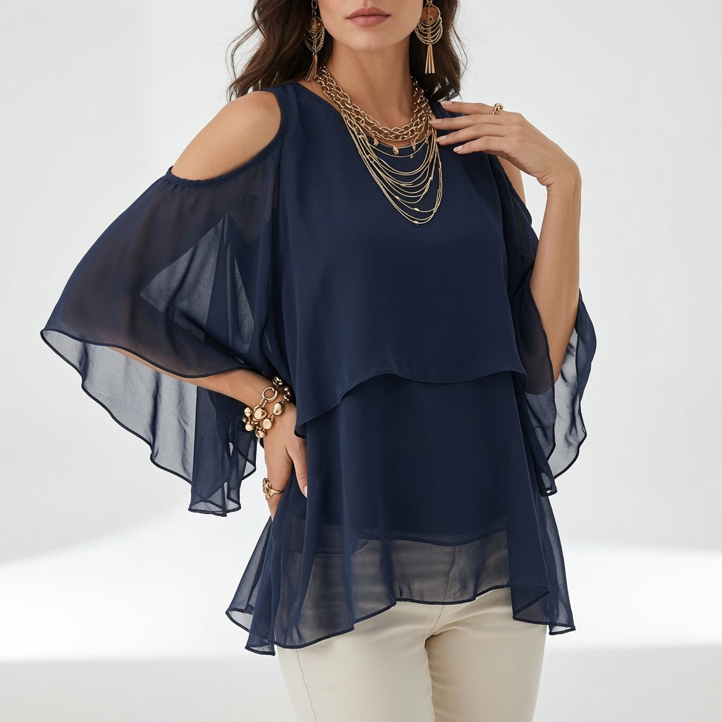 Élodora Bleu marine