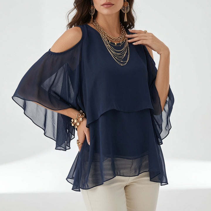 Élodora Bleu marine