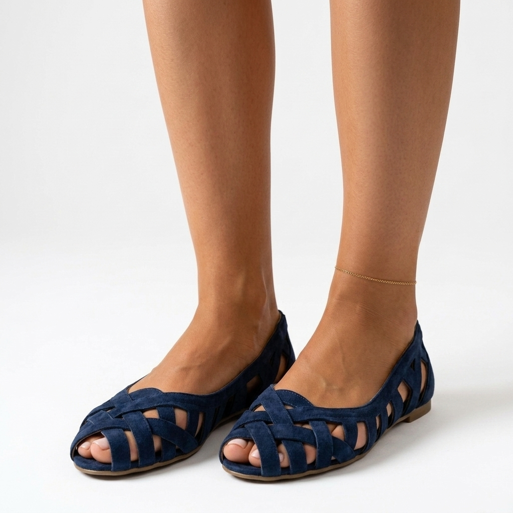 Tressaine Bleu foncé